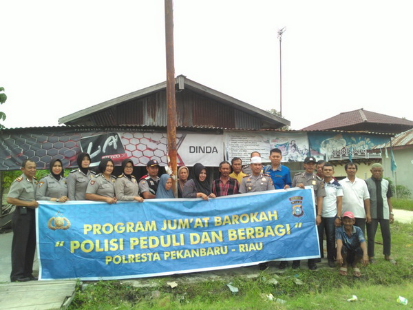 Polisi Peduli, Masyarakat Senang